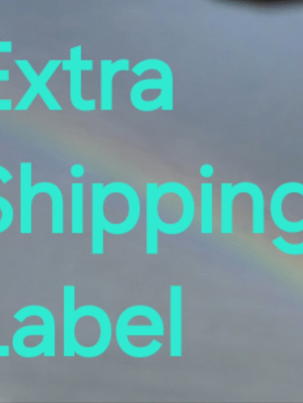 Shipping Label Tablet Accessory - Gray